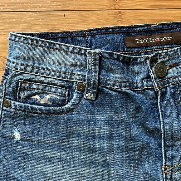 Hollister Denim skirt - Picture 2 of 7